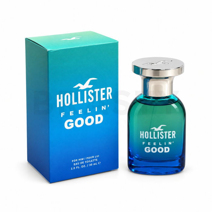 Hollister Feelin' Good For Him Toaletna voda za moške 30 ml
