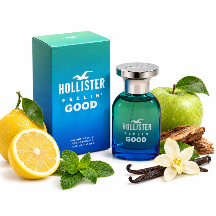 Hollister Feelin' Good For Him Toaletna voda za moške 30 ml