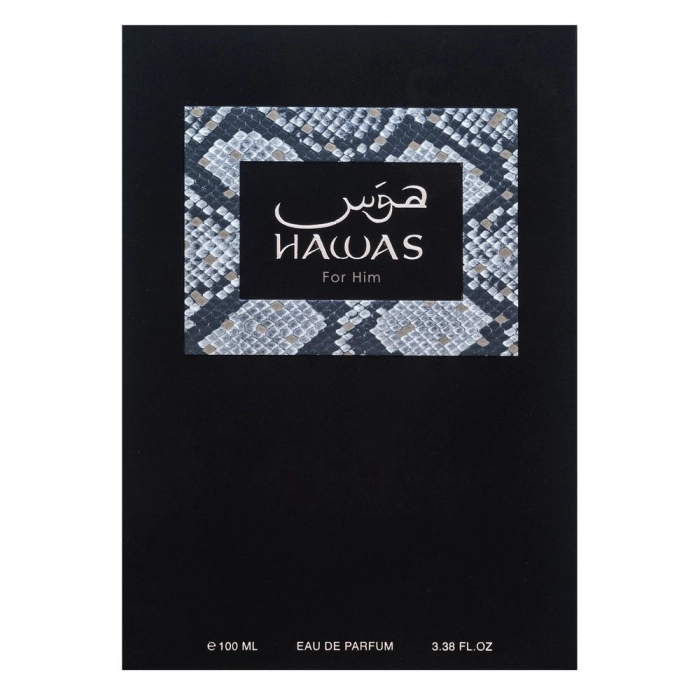 Rasasi Hawas For Men parfémovaná voda pre mužov Extra Offer 3 100 ml