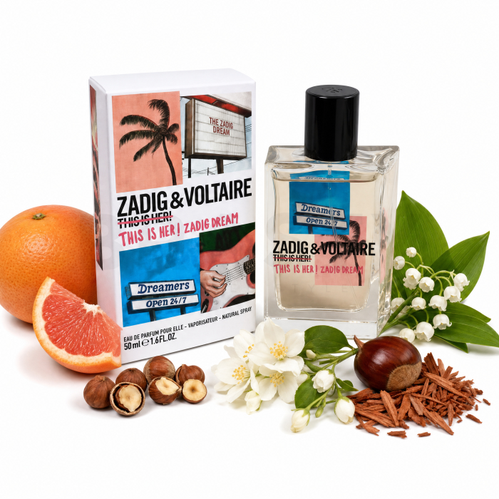 Zadig & Voltaire This Is Her Dream parfumirana voda za ženske 50 ml
