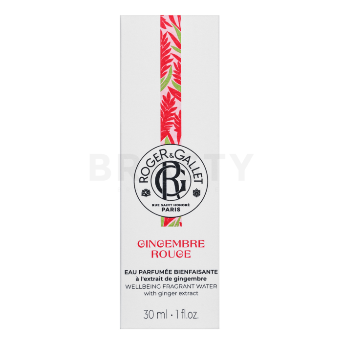 Roger & Gallet Gingembre Rouge Eau de Toilette nőknek 30 ml