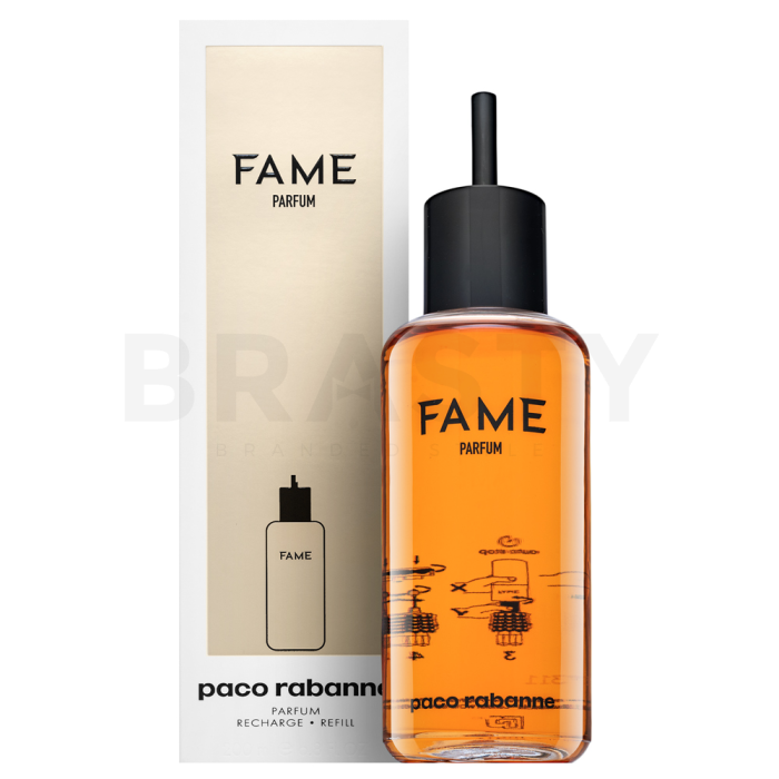 Paco Rabanne Fame tiszta parfüm nőknek Refill 200 ml