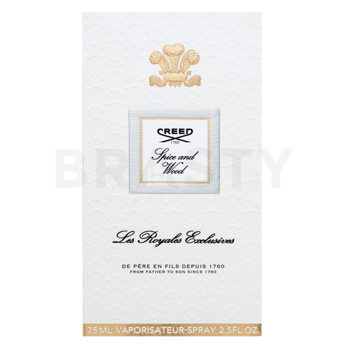 Creed Spice and Wood Eau de Parfum unisex 75 ml