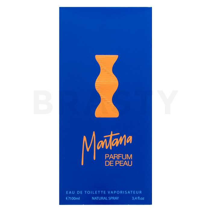 Montana Parfum de Peau Eau de Toilette voor vrouwen 100 ml
