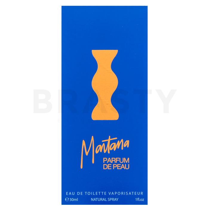 Montana Parfum de Peau Eau de Toilette voor vrouwen 30 ml
