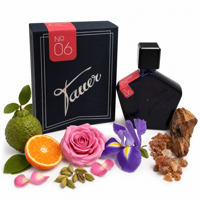Tauer No.06 Incense Rosé Eau de Parfum nőknek 50 ml