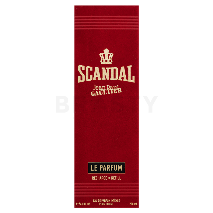 Jean P. Gaultier Scandal Pour Homme Eau de Parfum bărbați Refill 200 ml
