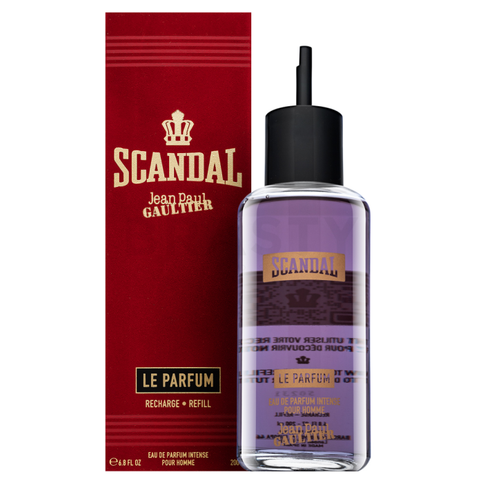 Jean P. Gaultier Scandal Pour Homme Eau de Parfum bărbați Refill 200 ml