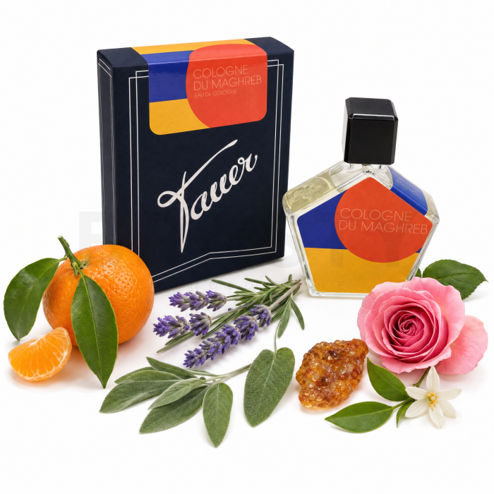 Tauer Cologne du Maghreb Eau de Cologne unisex 50 ml