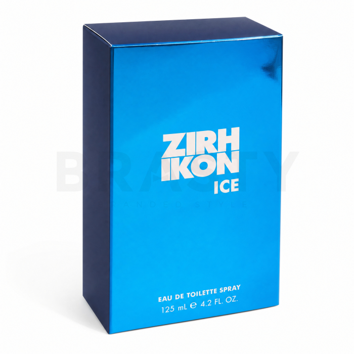 Zirh Ikon Ice Eau de Toilette voor mannen 125 ml