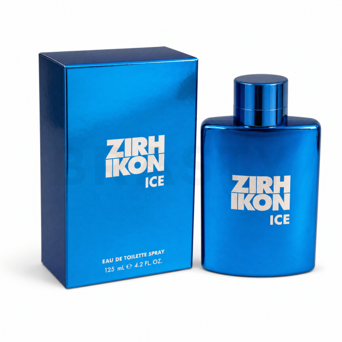 Zirh Ikon Ice Eau de Toilette voor mannen 125 ml