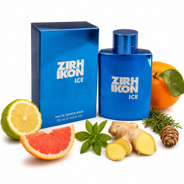 Zirh Ikon Ice Eau de Toilette voor mannen 125 ml