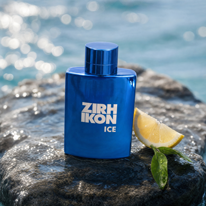 Zirh Ikon Ice Eau de Toilette voor mannen 125 ml