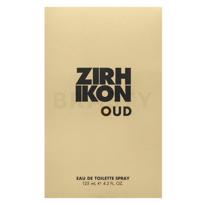 Zirh Ikon Oud Eau de Toilette voor mannen 125 ml