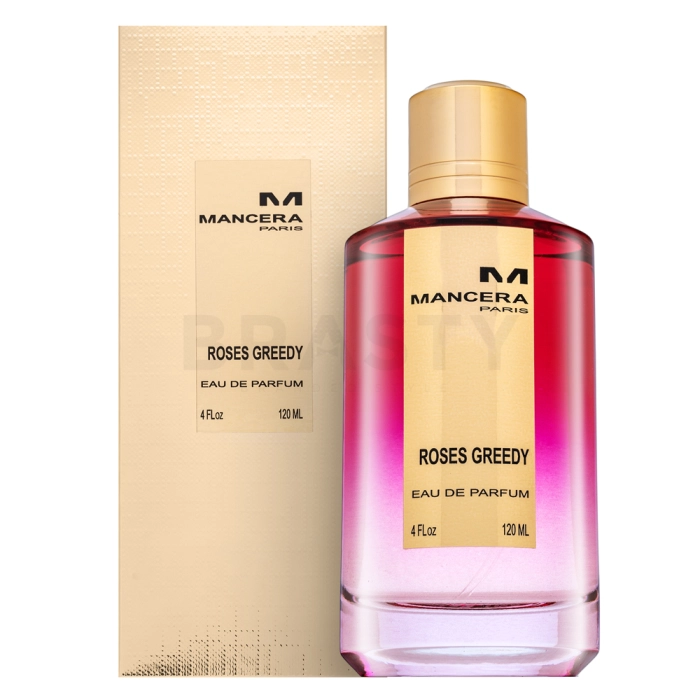Mancera Roses Greedy Eau de Parfum unisex Extra Offer 4 120 ml