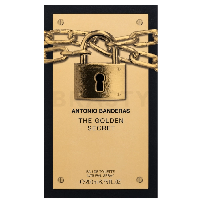 Antonio Banderas The Golden Secret woda toaletowa dla mężczyzn Extra Offer 3 200 ml