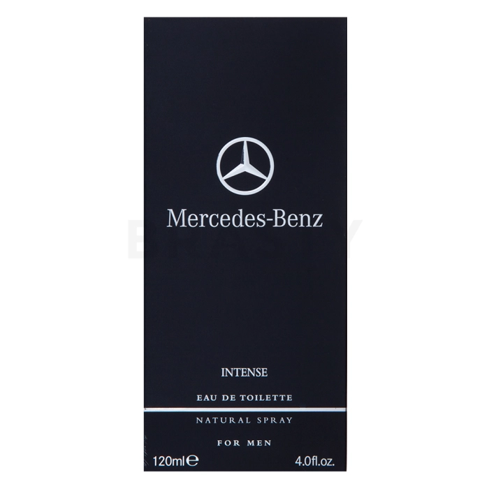 Mercedes-Benz Mercedes Benz Intense woda toaletowa dla mężczyzn Extra Offer 4 120 ml