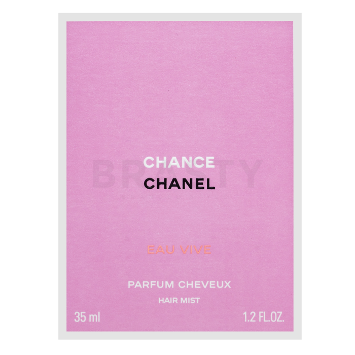 Chanel Chance Eau Vive profumo per capelli da donna 35 ml
