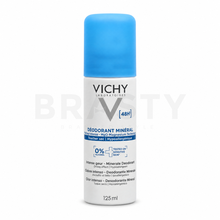 Vichy Deodorant 48H Mineral Deodorant 125 ml