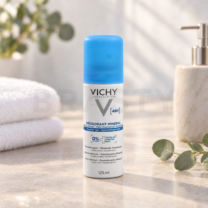 Vichy Deodorant 48H Mineral Deodorant 125 ml