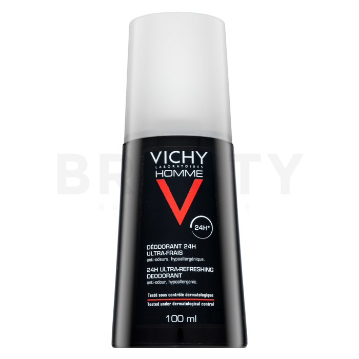 Vichy Homme deodorant 24H Ultra-Refreshing Deodorant 100 ml