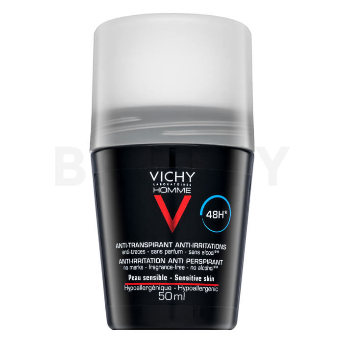 Vichy Homme Antitranspirant Anti-Transpirant 48H Extra Sensitive 50 ml