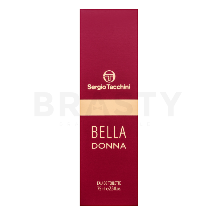 Sergio Tacchini Bella Donna Eau de Toilette für Damen 75 ml