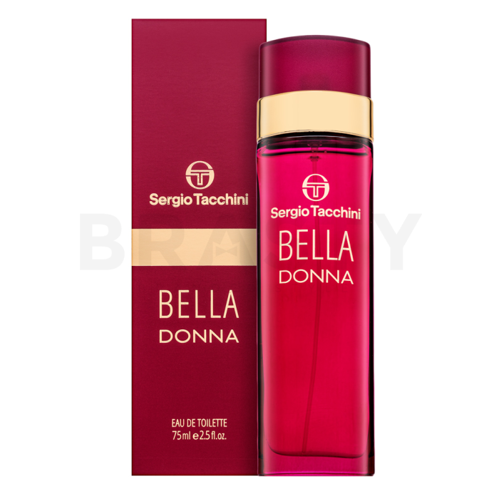 Sergio Tacchini Bella Donna Eau de Toilette für Damen 75 ml