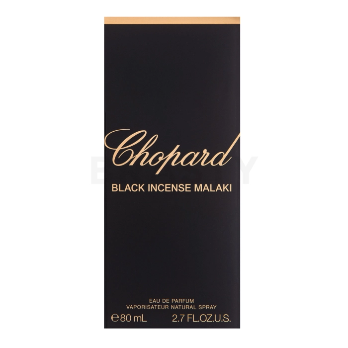 Chopard Black Incense Malaki Eau de Parfum unisex Extra Offer 4 80 ml