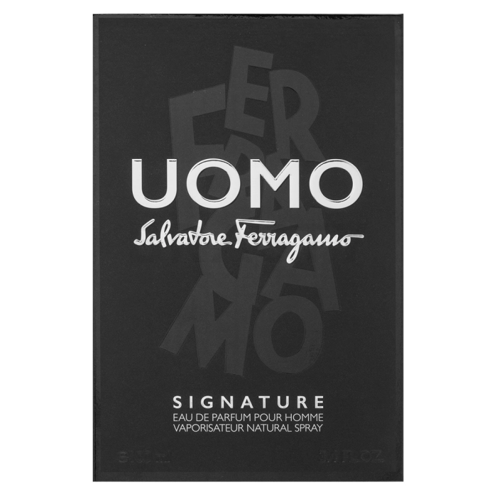 Salvatore Ferragamo Uomo Signature woda perfumowana dla mężczyzn Extra Offer 4 100 ml