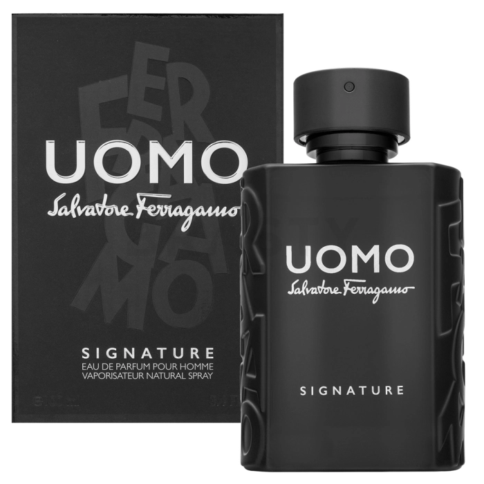 Salvatore Ferragamo Uomo Signature woda perfumowana dla mężczyzn Extra Offer 4 100 ml