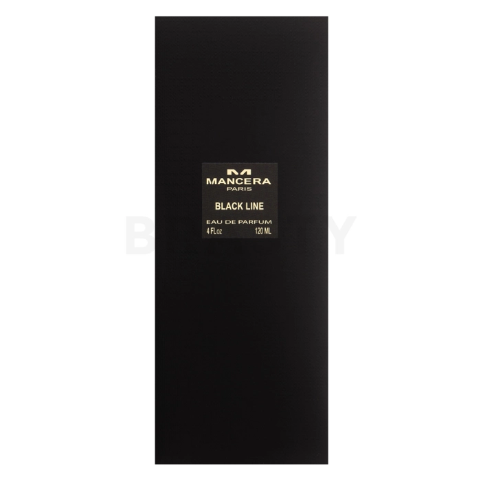 Mancera Black Line Eau de Parfum unisex Extra Offer 4 120 ml
