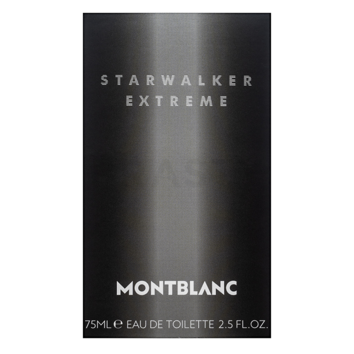 Mont Blanc Star Walker Extreme Eau de Toilette für Herren 75 ml