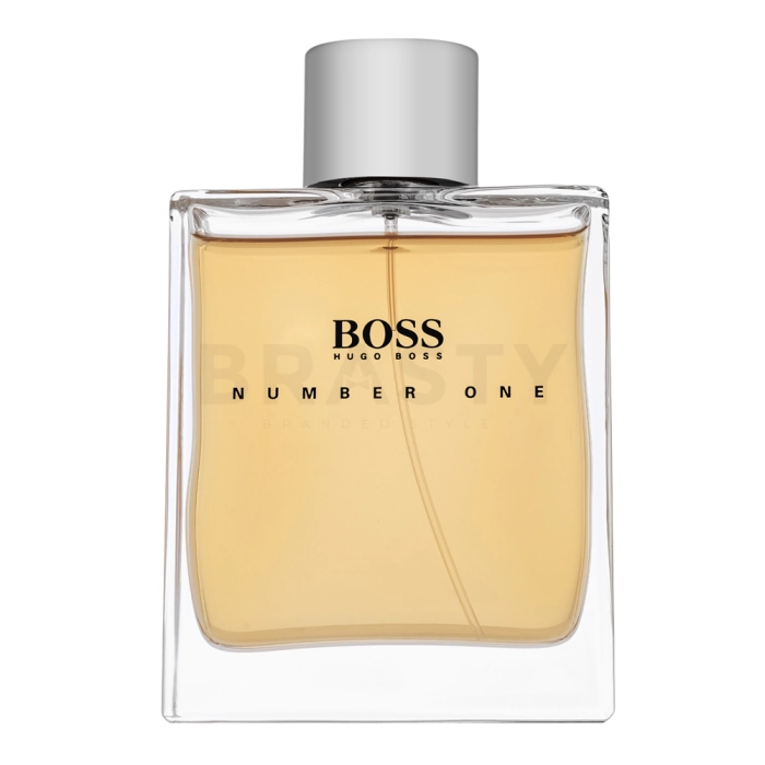 Hugo Boss Boss Number One Eau de Toilette férfiaknak Extra Offer 4 100 ml