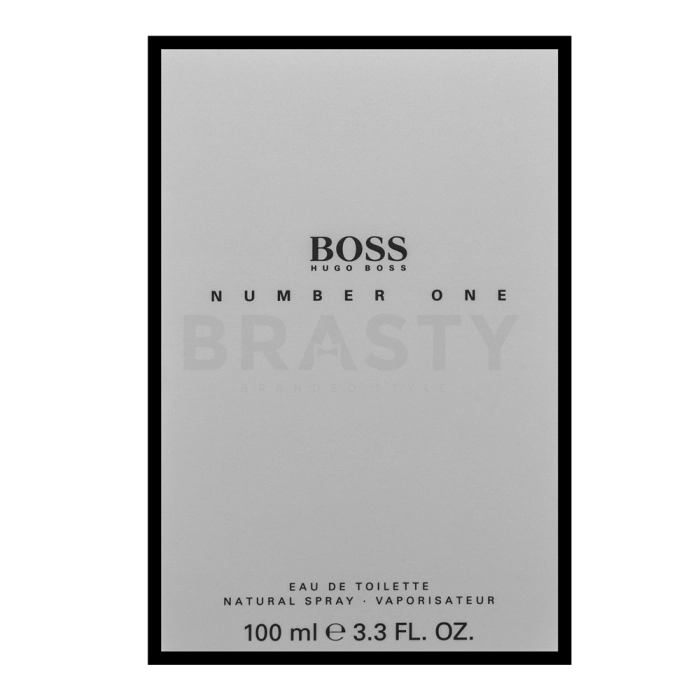 Hugo Boss Boss Number One Eau de Toilette férfiaknak Extra Offer 4 100 ml