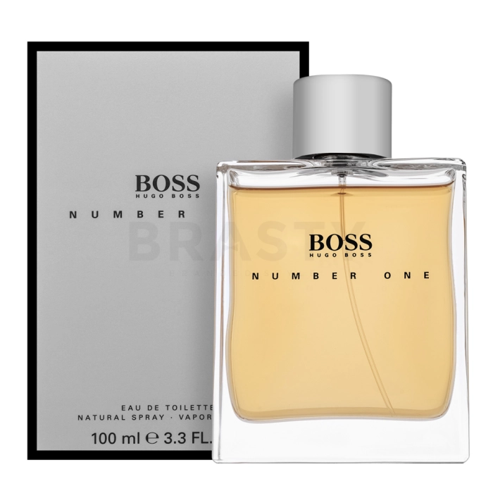 Hugo Boss Boss Number One Eau de Toilette férfiaknak Extra Offer 4 100 ml