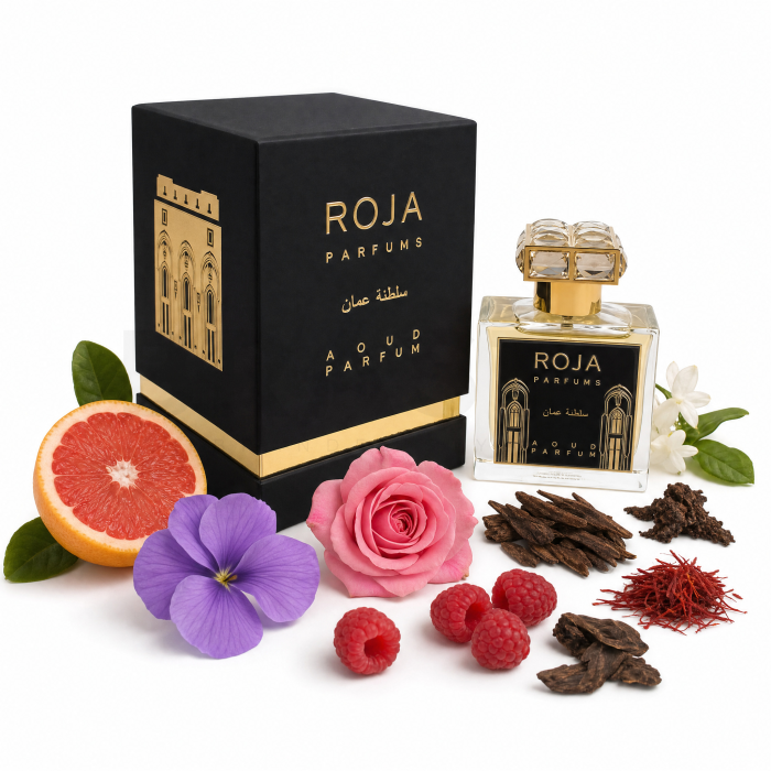 Roja Parfums Sultanate Of Oman Aoud puur parfum unisex 50 ml