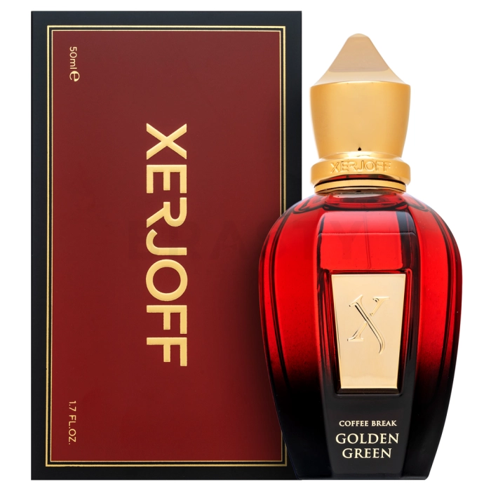 Xerjoff Coffee Break Golden Green Eau de Parfum unisex Extra Offer 2 50 ml