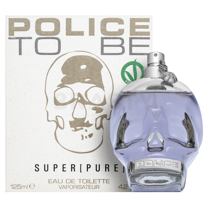 Police To Be Super Pure toaletná voda unisex 125 ml