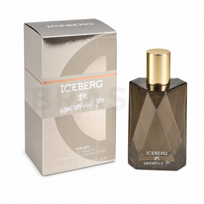 Iceberg Be Wonderfully You Eau de Toilette für Damen 100 ml