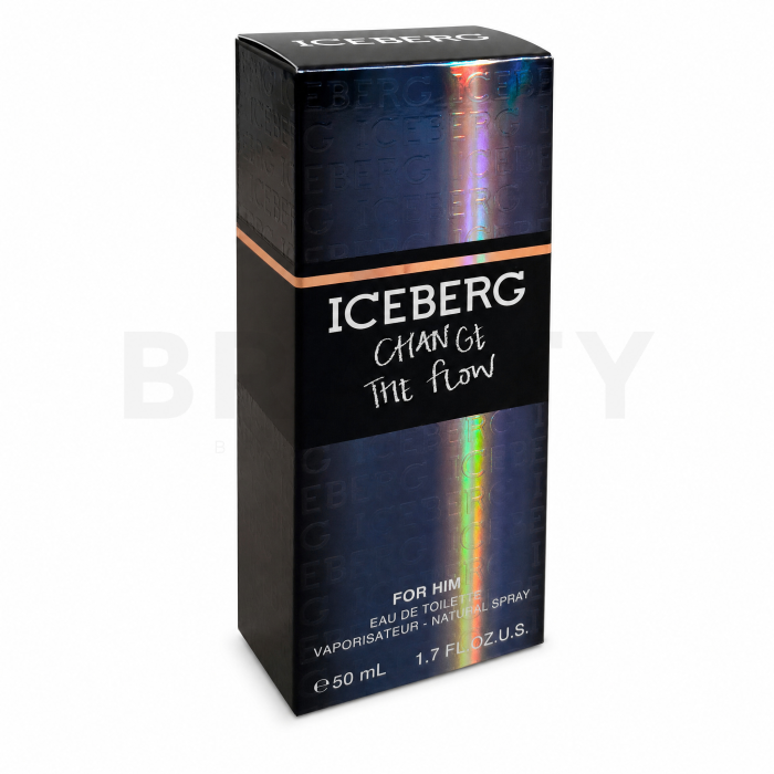 Iceberg Change The Flow Eau de Toilette para hombre 50 ml