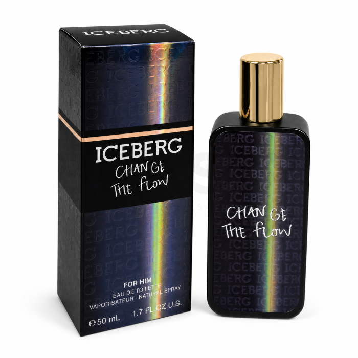 Iceberg Change The Flow Eau de Toilette para hombre 50 ml