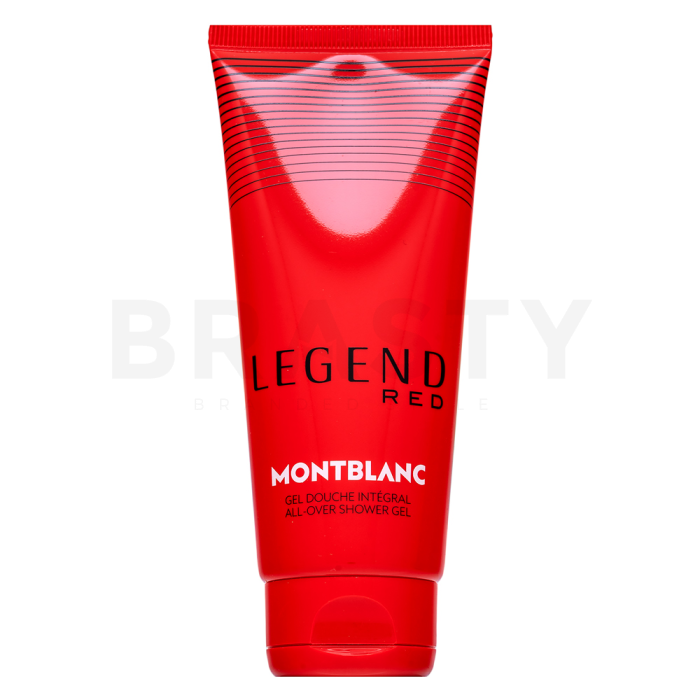 Mont Blanc Legend Red душ гел за мъже 100 ml