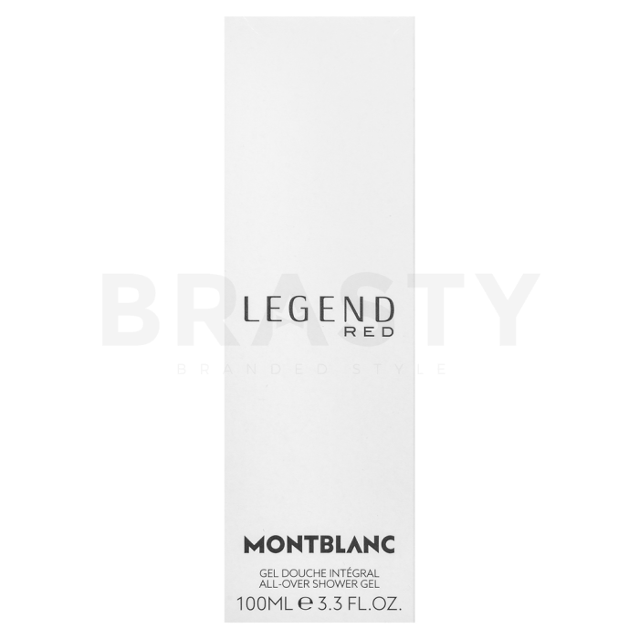 Mont Blanc Legend Red душ гел за мъже 100 ml
