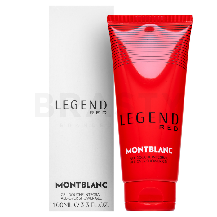 Mont Blanc Legend Red душ гел за мъже 100 ml