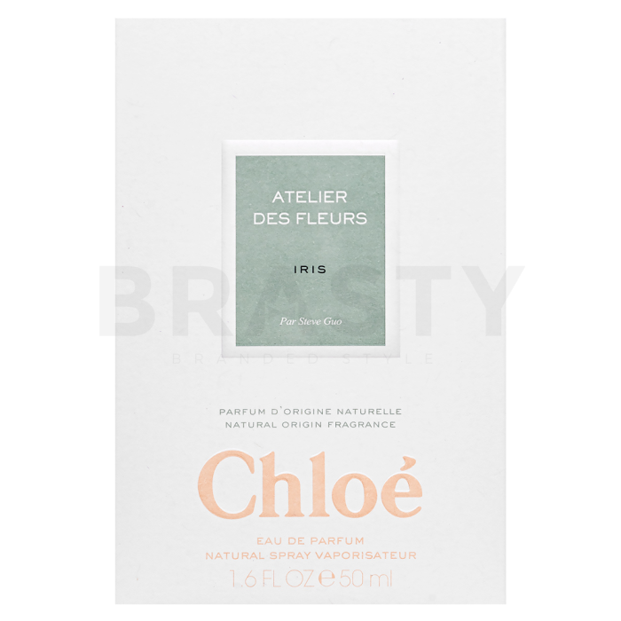 Chloé Atelier des Fleurs Iris parfemska voda unisex 50 ml