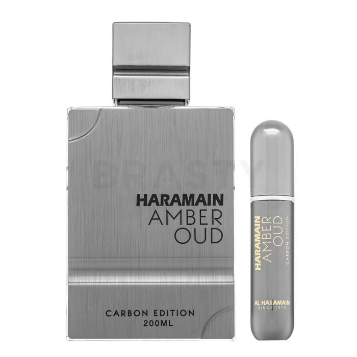 Al Haramain Amber Oud Carbon Edition Eau de Parfum unisex Extra Offer 200 ml