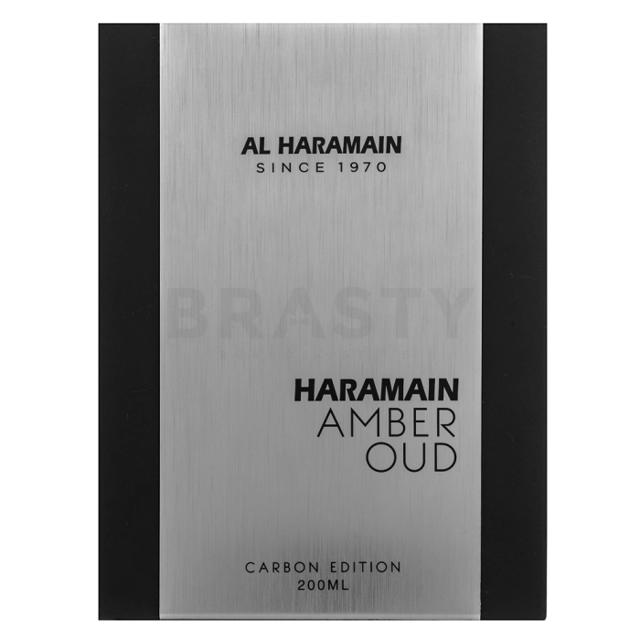 Al Haramain Amber Oud Carbon Edition Eau de Parfum unisex Extra Offer 200 ml