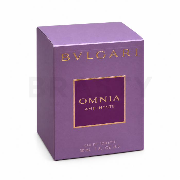 Bvlgari Omnia Amethyste Eau de Toilette para mujer 30 ml