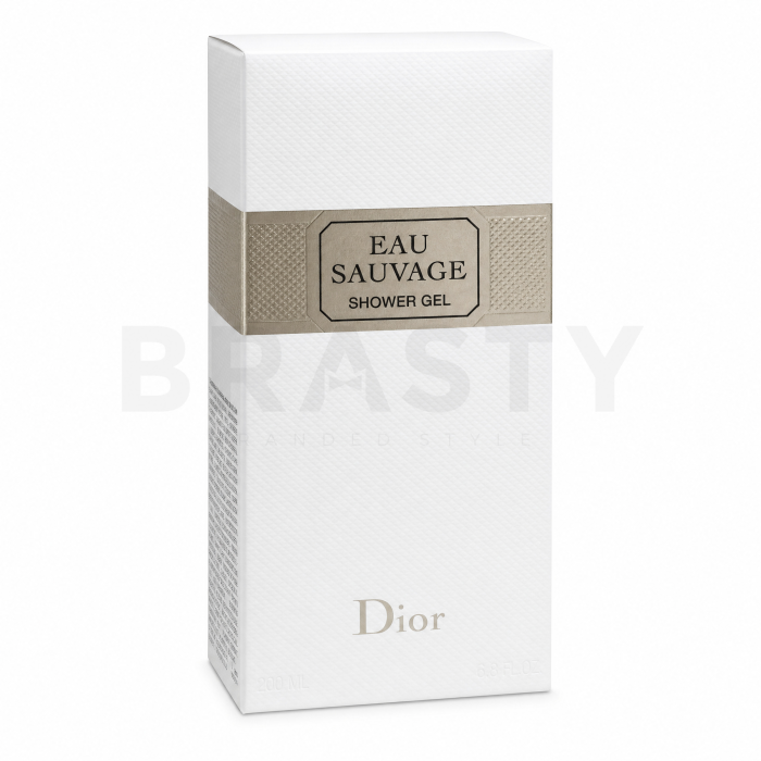 Dior (Christian Dior) Eau Sauvage gel za prhanje za moške 200 ml